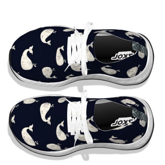 Dark Cute Whales